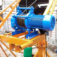 Tời điện dùng để nâng tải